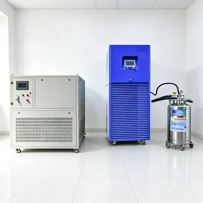 Ready-To-Use Mini Lin Device 50Hz/220VAC Liquid Nitrogen Production Equipment for Beverage Anti-Oxidation