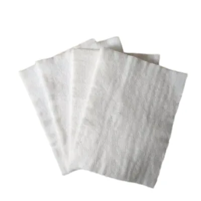 Hot Selling High Quality Long Fiber Road Building Construction Geotextile Fabric Cloth Flakes Geotextile