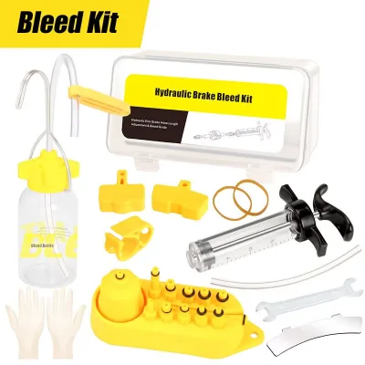Bike Repair Tool Hot Sale Professional Bicycle Hydraulic Disc Brake Oil Bleed Repair Tool Kit Plastic Durable
