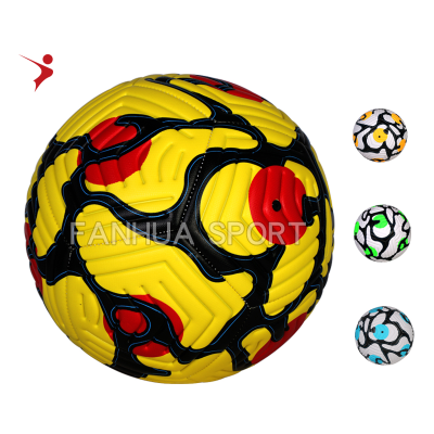 Word Cup Soccer Ball Hot Sale Popular Football Winding Explosion-proof Bladder, Welcome Customized 4# and 5# PU Football