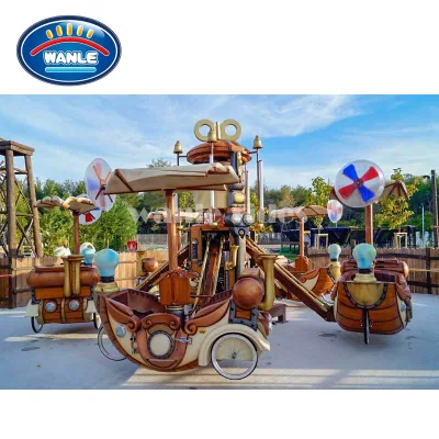 Happy Spaceship Ride with Unique Spaceship Theme, Advanced Safety Features, and High Reliability for Park Operators