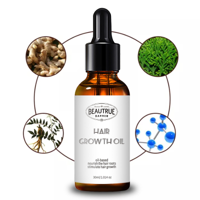 Hair Regrowth New Arrival Rosemary Low MOQ Fast Hair Growth Oil Organic for Black People