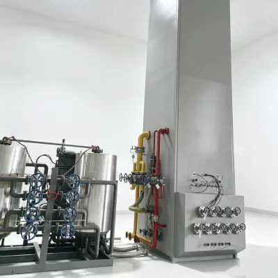 On-Site Air Separation Generator 3200Nm3/h Cryogenic Nitrogen Liquid Generator for Research Institution
