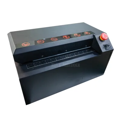 Electricity High Efficiency 425mm Cardboard Cutting Packaging Material Shredder OEM/ODM Strip-Cut Cutting Machine