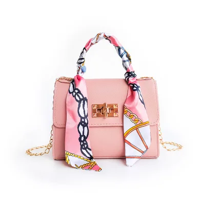 Fashionable Lady Handbag with Zipper Closure PVC Lining Candy Pattern-for Women on the Go
