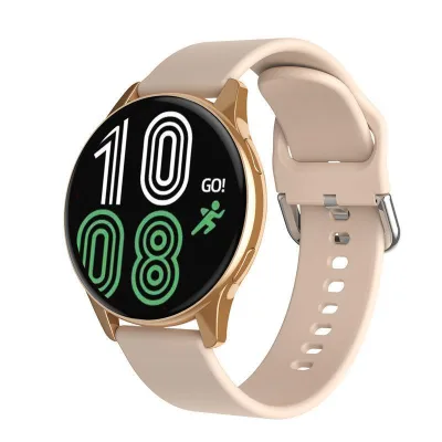 1.28 Inch Round Screen Women & Man Heart Rate Health Blood Pressure Monitor Remote Multi-function Waterproof Smart Watch