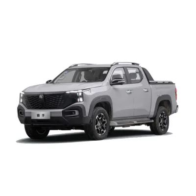 Hot Sale Changan Hunter Warrior Hybrid Pickup Truck 4-Door 5-Seater Single Motor Extra Long Box 31.18kWh New Energy Vehicle