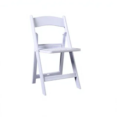 Wholesale Modern Minimalist Simple Backrest PP Plastic Indoor Use Folding Chairs for Hotel and Wedding