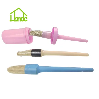 Wholesale Price Hoof Oil Can with Brush / Hoof Oil Bottle with Brush for Horse Hoof Cleaning