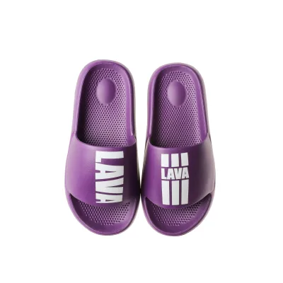 Original Custom Logo Summer Men Flat Slides Footwear Women Slip on Eva Slippers Indoor Outdoor Printing Slipper
