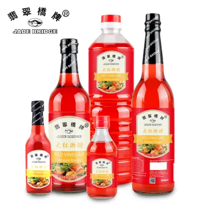 Plum Manufacturing Private Label Date Balsamic Chinese Traditional Red Rice Vinegar