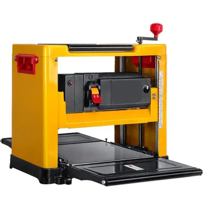 Mini Small Household Customized Electric Automatic Single Side Thickness Planer Furniture Woodworking Machine Saw Wood Planer
