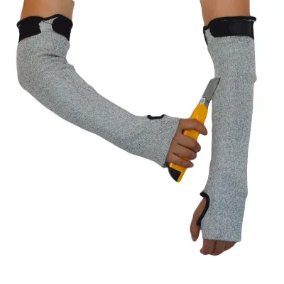 HPPE Setting High Quality Anti-cutting Sleeve Wear Resistant Tear Arm Protective Arm Be Safety in Workplace