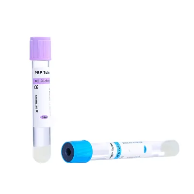 Veterinary Use Medical Center Use Vacuum Collection Vampire Facial Care prp Prf Cgf Tube Acd Gel ha prp Kit for prp Centrifuge
