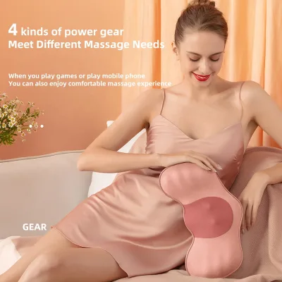 Hot-Selling Comfort Butterfly Design Travel NECK Massage Pillow Satisfying Travel Companion