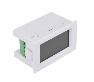 220V Positive and Negative Voltage Ammeter LCD Digital Display Charge and Discharge Two-way Measurement Multimeter new