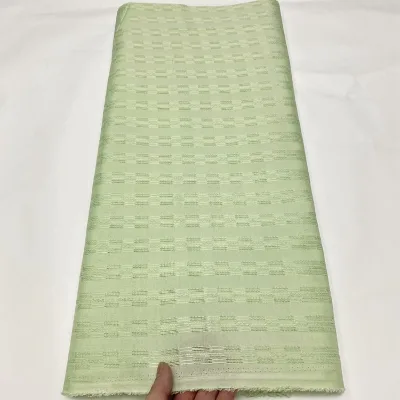 AN3121 Pure Colors African 100%  Polish Lace Fabric for Men Clothing
