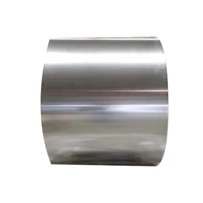 301 302 Stainless Steel Coil 2B BA Cold Rolled Slit Coil High Strength Spring Steel JIS KS ASTM A240 Cutting Bending