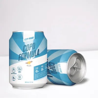 [Sample] Customized Liquid Nutritional Drink Formula Protein Drink COPD Formula