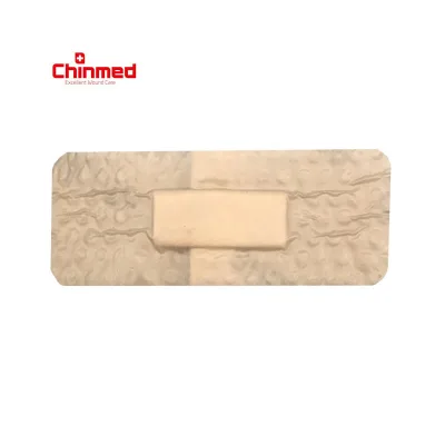 Easy to Use Adhesive Wound Dressing Home Use Waterproof Silicone Foam Dressings