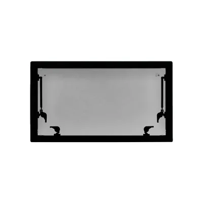Campervan Window BOLUDE Curved R5000 Narrow Frame Custom Aluminum Acrylic Emark and DOT Approved RV Parts Accessories