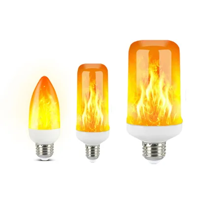 Fire Effects Decoration Lamp Stage Garden Pathway Energy Saving E27 B22 Outdoor Atmosphere Lamp Headlight Led Light Bulb