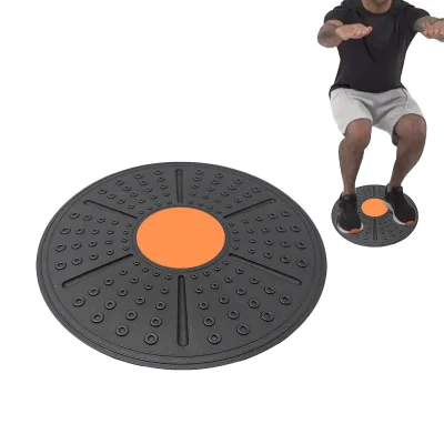 Balance Training Board Yoga Pedal PP Material Body Core Strength Stability Training Board for Men Women