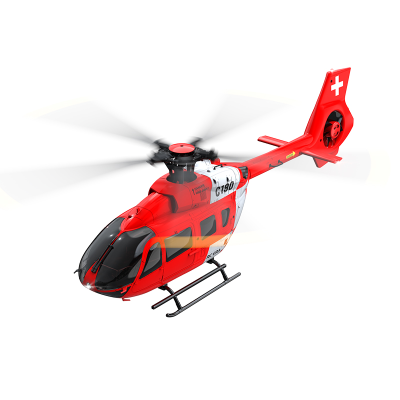 RTS RC ERA C190 6CH Optical Flow Fixed Height RC Helicopter Dual-Brushless Motor RC Toys H145 Helicopters Model Kids Adult Gifts