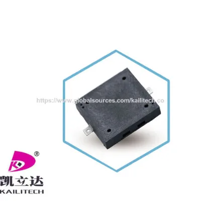 Factory KD 16mm*16mm*2.5mm SMD buzzer, piezo, 75dB min.@4.0kHz 3Vp-p for office equipment, home appliances.