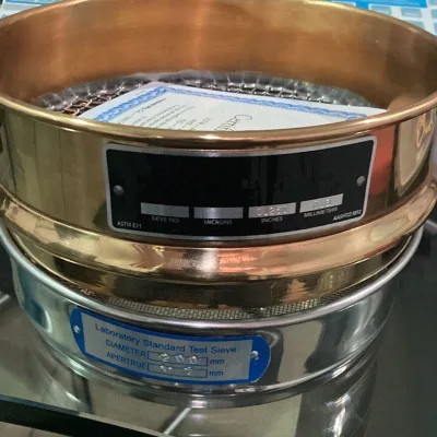Standard Sieve Sizes Astm Laboratory Test Fine Sieve