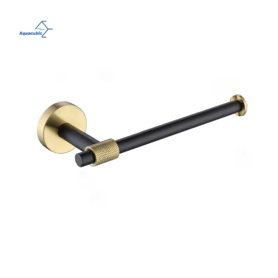 New Design China Wholesale Stainless Steel 304 Matt Black Toilet Hand Towel Holder Storage Towel Rack