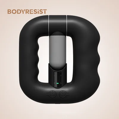 Portable Professional Sports Fitness Fascia Gun Massager Frequency Conversion Technology Mini Neck Mask Adjustable Body Head