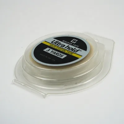 Super Waterproof Double-Sided Hair Tape for Hair Extension 3/6/12/36 Yards White Color Hair Connector Tool