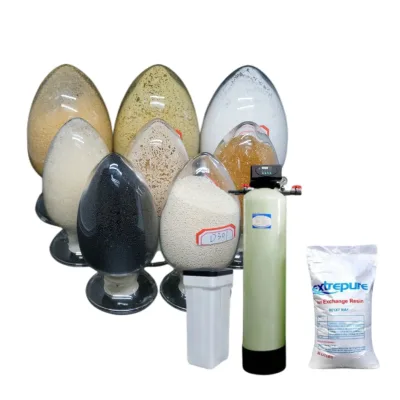 D113 Macroporous Adsorption Water Softener Ion Exchange Resin Acrylic Weak Acid Cation Resin Food Grade Water Deionizer Resin