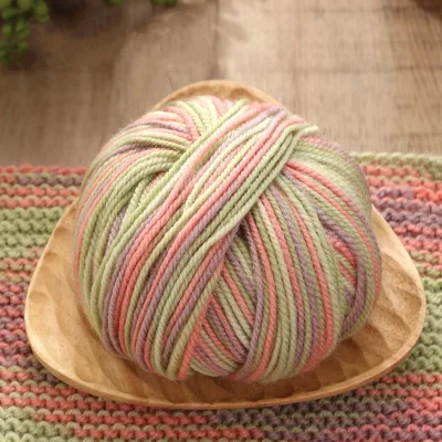 Special Offer Mixed Colors 100% Baby Wool Knitting Yarns for Sale