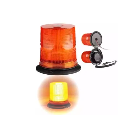 Car Warning Light High Intensity Gate Warning Light with Buzzer for Automatic Gates