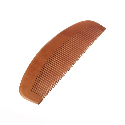 Natural Wood Hair Combs Various Sizes AntiStatic Sandalwood Bamboo Scent Hair Detangler Wooden Comb Brush