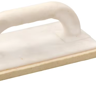 High Quality White Felt Sponge Float Plastering Skimming Rendering Tiling Building Construction Foam Grout Trowel for Sale