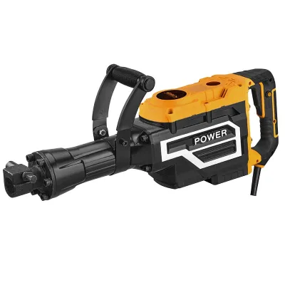 Heavy Duty Concrete Breaker Excavator Electric Demolition Jack Hammer Power Tools Destruction Hammer