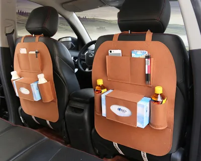 Felt Hanging Storage Bag for Car