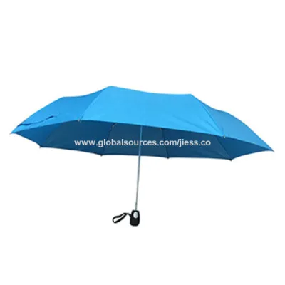 Auto Open and Close Folding Umbrellas Customized Logo Promotion Umbrellas