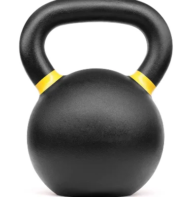 Factory Direct Gym Equipment Electrostatic Coating Kettlebell 48 kg 50kg 60kg Kettlebell Sets with Rack