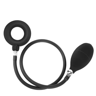 Inflatable Cock Penis Ball Rings Penis Enlarger Ring Erection Sexual Dysfunction Premature Ejaculation Lasting Sex Enhancement