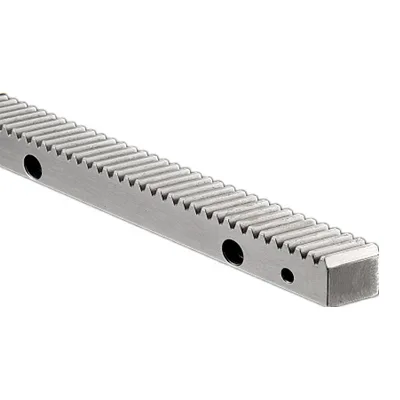 Square Shaped Zinc Alloy Helical Gear Rack Made in Zhejiang China with Free Sample