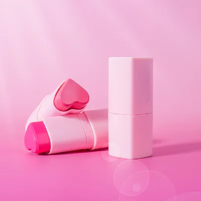 Hot Makeup Stamp Heart Blush Stick Your Logo Cutest Heart-Shaped Blush Stick Lightweight Satin Finish Cream Blush