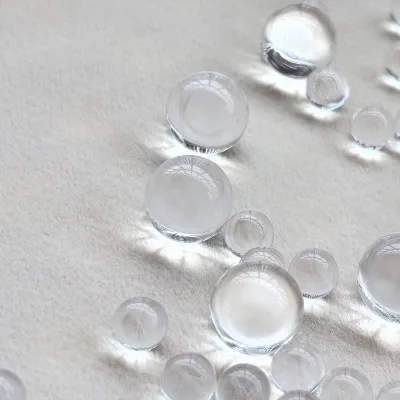 6mm Smooth Non-Hole Glass Beads Light Accessory Material Crystal Lampwork Original Glass Beads for Jewelry Pendant