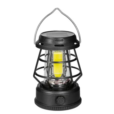 Chinese Factory Led Solar Charging Camping Lamp Waterproof Portable Dimmable Outdoor Led White Lamp