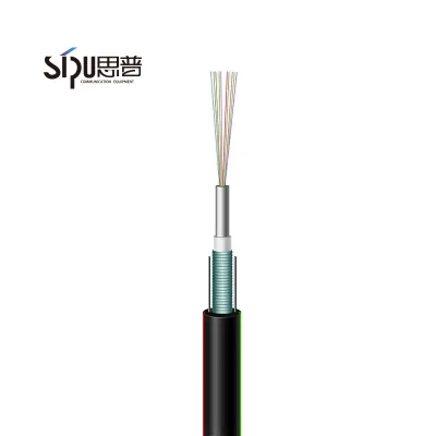 SIPU Wholesale Custom Ultra High Speed Best Price Outdoor Long Distance Fiber Optic Communication Cable