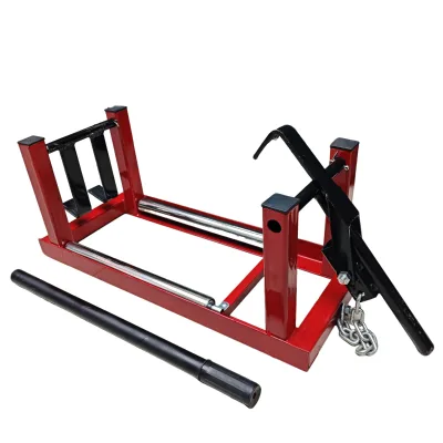Manual Truck Tire Expander Tire Spreader Rolling Check Rack for 8.25R20 /12.00R20/12.00R22.5