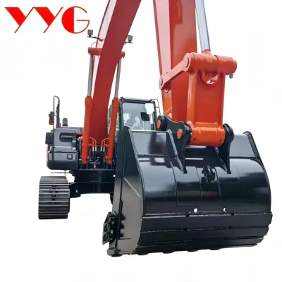 Construction Machinery Excavator Attachment Standard General Rock Buckets